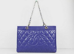 7A Replica Chanel 2011 Quality Handbags Blue Caviar 49810